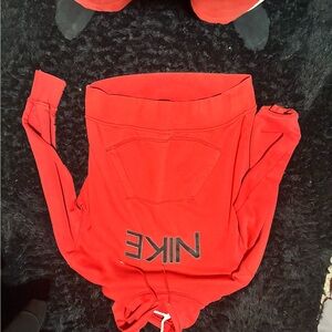 Nike 2000s pull over hoodie